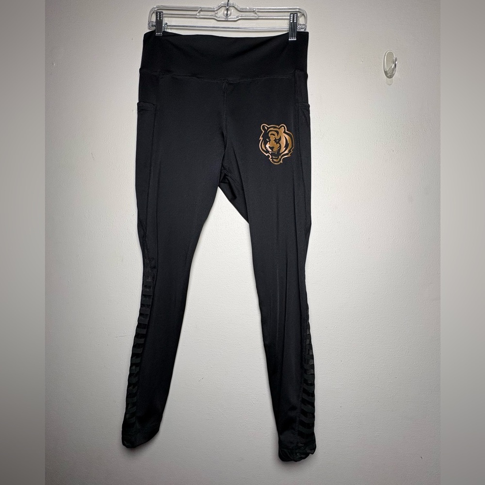 NFL Team Apparel Bengals Women’s Sleepwear Legging with Pockets Size L